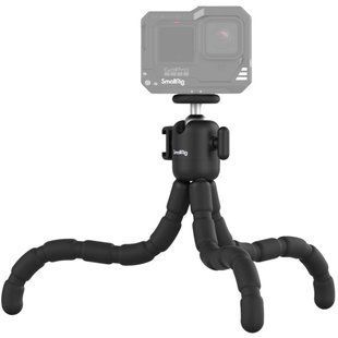 Фотография - Штатив SmallRig Flexible Vlog Tripod VT-09 Black (3903)