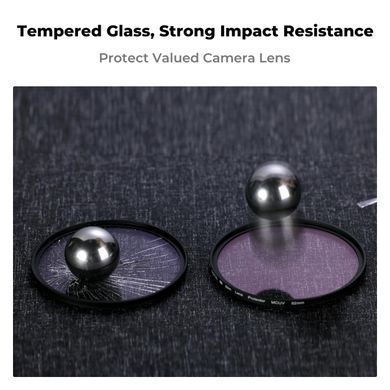 Фотографія - Світлофільтр K&F Concept UV Lens Filter HD MCUV Ultraviolet 28 Multi-Coated