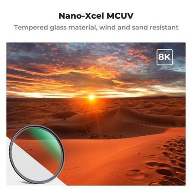 Фотографія - Світлофільтр K&F Concept UV Lens Filter HD MCUV Ultraviolet 28 Multi-Coated