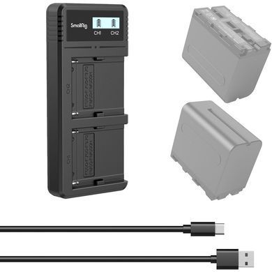 Фотография - Зарядное устройство SmallRig NP-F970 (4086)