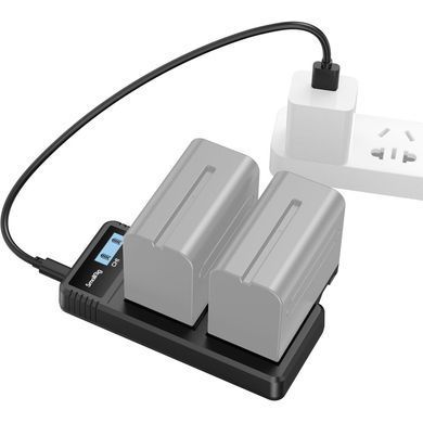 Фотография - Зарядное устройство SmallRig NP-F970 (4086)
