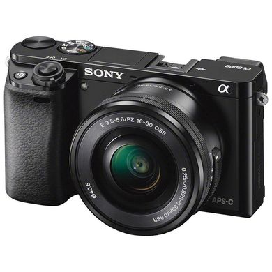 Фотографія - Sony Alpha A6000 Kit 16-50mm + 55-210mm