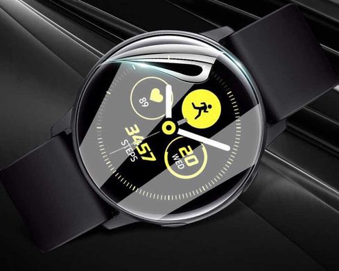 Фотография - Защитная полиуретановая пленка для Samsung Galaxy Watch Active 2 44mm (3шт)