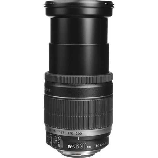 ᐉ Купить Объектив Canon EF-S 18-200mm f/3.5-5.6 IS в Киеве