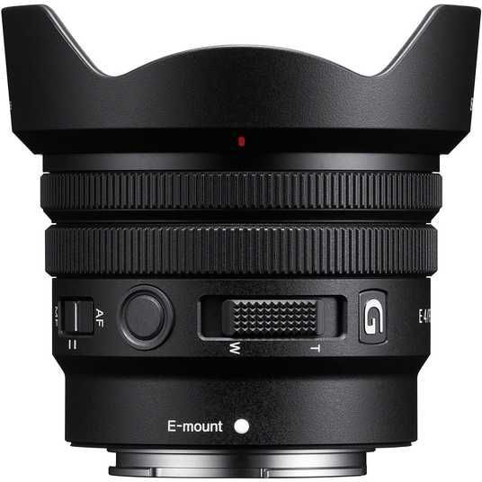 ᐉ Купити Об'єктив Sony E PZ 10-20mm f/4 G (SELP1020G) в Києві