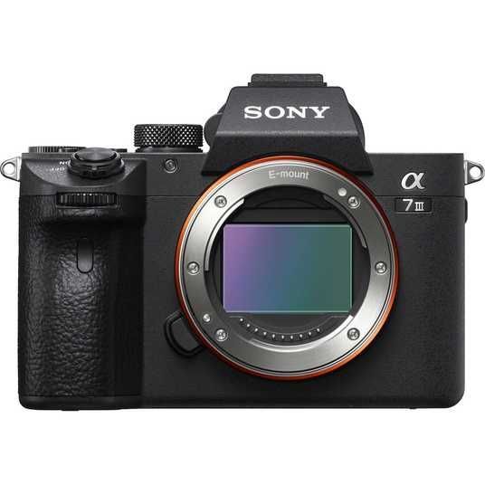 SONY α7 III ボディ ᐉ Купить Фотоаппарат Sony Alpha a7 III Body в Киеве — заказать