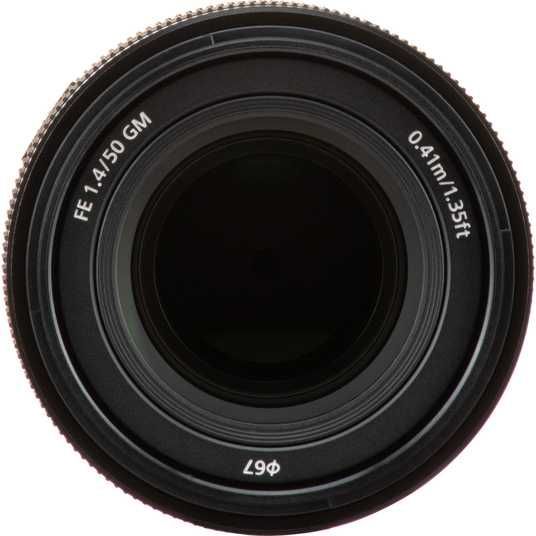 ᐉ Купити Об'єктив Sony FE 50mm f/1.4 GM (SEL50F14GM) в Києві