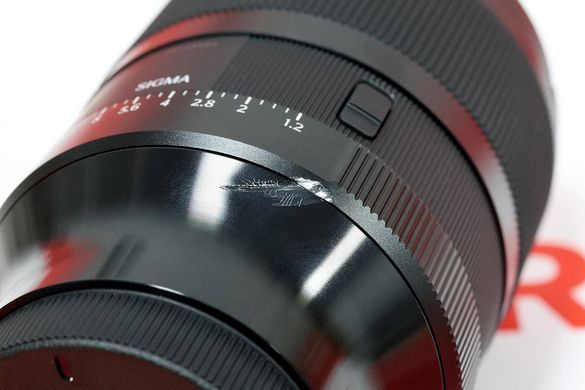 Фотография - Sigma 35mm f/1.2 DG II Art (Sony E)