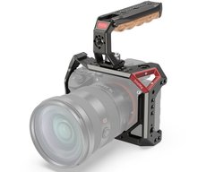 Фотографія - Клітка SmallRig Cage And Handle Kit For Sony A7 III And A7R III (KCCS2694)