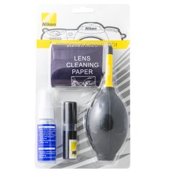 Фотографія - Nikon Pro Lens Cleaning Kit 7 in 1