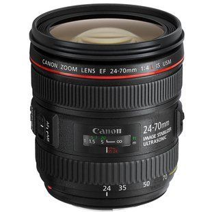 Фотографія - Canon EF 24-70mm f / 4L IS USM