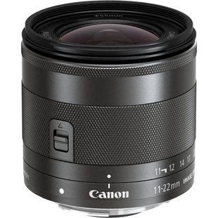 Фотография - Canon EF-M 11-22mm f/4-5.6 IS STM