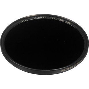 Фотография - Фильтр Schneider B+W MRC 110M ND 3.0 Filter (10-Stop)