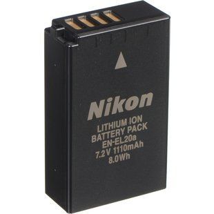 Фотография - Аккумулятор Nikon EN-EL20a (VFB11601)