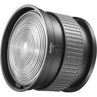 Фотография - Оптическая насадка Godox FLS8 (линза Френеля)
