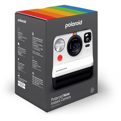 Фотоаппарат Polaroid Now Gen 2 (Black & White)