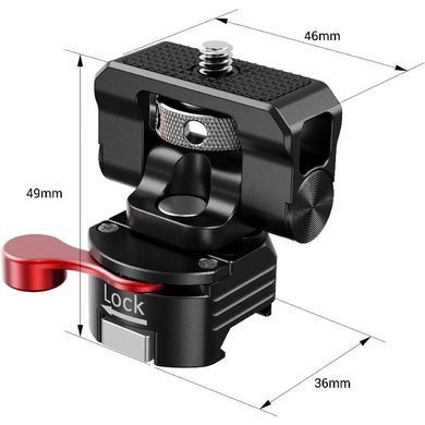 Фотография - Шарнирное крепление SmallRig Swivel and Tilt Monitor Mount with NATO Clamp (BSE2347)