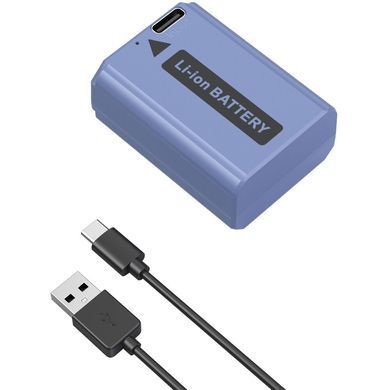 Фотографія - Акумулятор SmallRig NP-FW50 USB-C (1030mAh)
