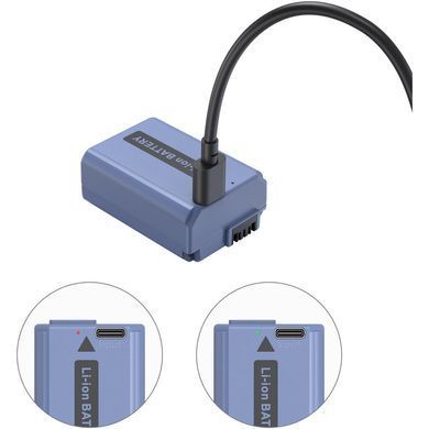 Фотографія - Акумулятор SmallRig NP-FW50 USB-C (1030mAh)