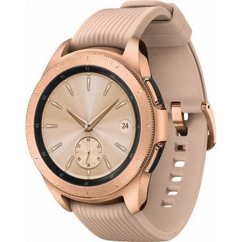 Samsung galaxy watch sales bt 42mm rose gold