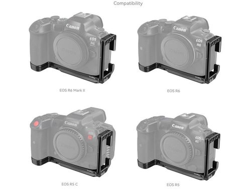 Фотография - L-брэкет SmallRig L-Bracket for Canon EOS R6 Mark II/R5/R5 C/R6 (4160)