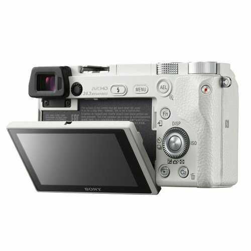 ᐉ Купити Фотоапарат Sony Alpha A6000 Kit 16-50mm (White) в Києві
