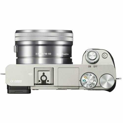 ᐉ Купити Фотоапарат Sony Alpha A6000 Kit 16-50mm (White) в Києві