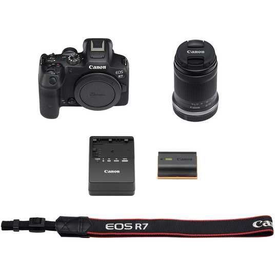 ᐉ Купити Фотоапарат Canon EOS R7 RF-S 18-150 IS STM в Києві