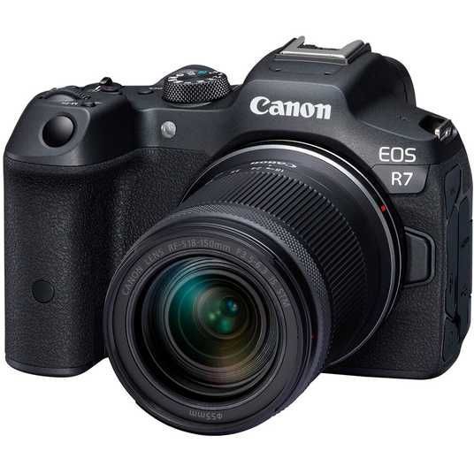 ᐉ Купити Фотоапарат Canon EOS R7 RF-S 18-150 IS STM в Києві