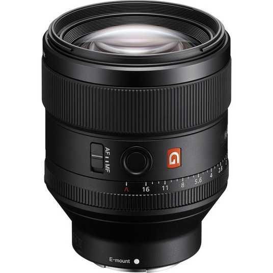 ᐉ Купити Об'єктив Sony FE 85mm f/1.4 GM (SEL85F14GM) в Києві