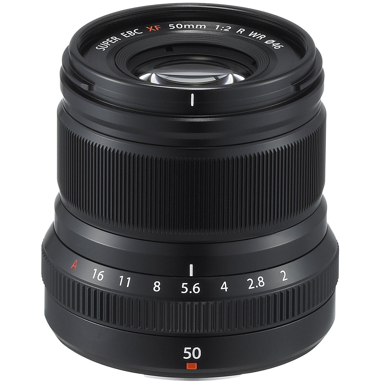 ᐉ Купить Объектив Fujifilm XF 50mm f/2 R WR (Black) в Киеве
