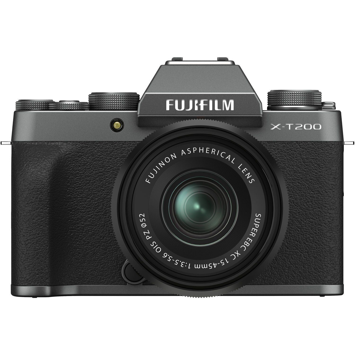 ᐉ Купить Фотоаппарат Fujifilm X-T200 Kit 15-45mm (Dark Silver) в