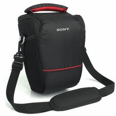 Фотографія - Сумка для фотоапаратів Sony α (Black/Red)