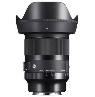 Фотография - Sigma 20mm f/1.4 DG DN Art (для Sony)
