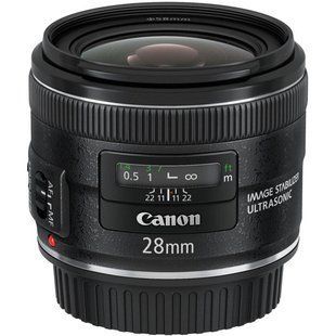Фотографія - Canon EF 28mm f / 2.8 IS USM