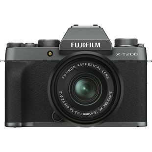 Фотография - Fujifilm X-T200 Kit 15-45mm (Dark Silver)