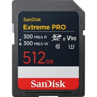 Фотография - SanDisk SDXC UHS-II U3 V90 Extreme Pro (SDSDXDM)