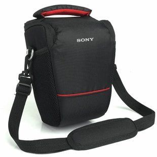 Фотография - Сумка для фотоаппаратов Sony &alpha; (Black/Red)