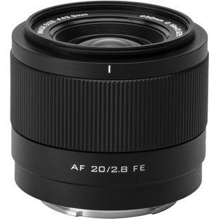 Фотография - Viltrox AF 20mm f/2.8 FE (AF 20/2.8 FE) (Sony E)