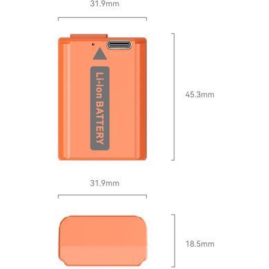 Фотографія - Акумулятор SmallRig NP-FW50 USB-C (1030mAh)