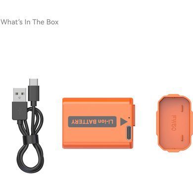 Фотографія - Акумулятор SmallRig NP-FW50 USB-C (1030mAh)
