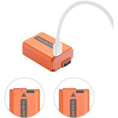 Фотографія - Акумулятор SmallRig NP-FW50 USB-C (1030mAh)