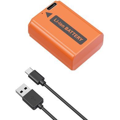Фотографія - Акумулятор SmallRig NP-FW50 USB-C (1030mAh)