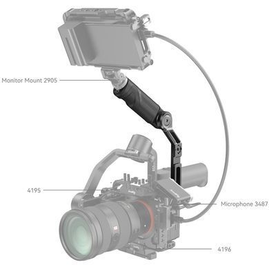 Фотография - Ручка SmallRig Sling Handle for DJI RS 3 Mini / RS 4 Mini (4197B)