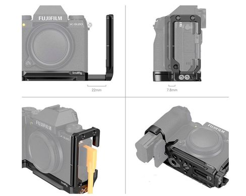 Фотографія - L-брекет SmallRig L-Bracket for Fujifilm X-S20 (4231)