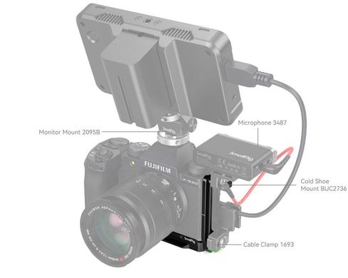 Фотографія - L-брекет SmallRig L-Bracket for Fujifilm X-S20 (4231)