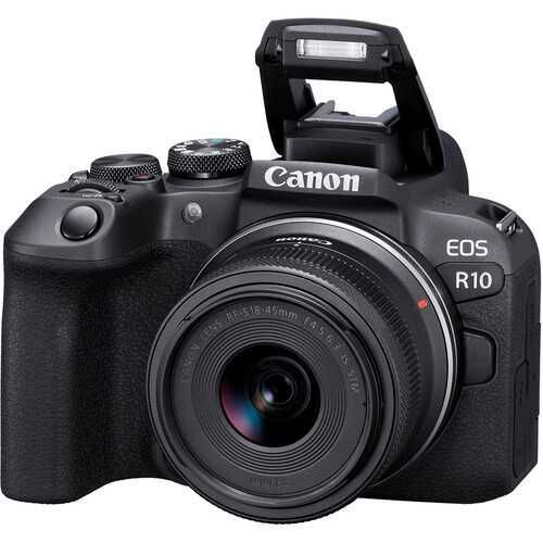 ᐉ Купити Фотоапарат Canon EOS R10 Kit 18-45mm в Києві — замовити