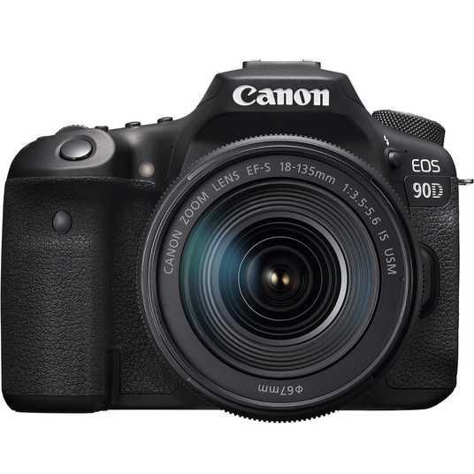 Canon EOS 90D フルセット ᐉ Купити Фотоапарат Canon EOS 90D Kit 18-135mm IS USM в Києві