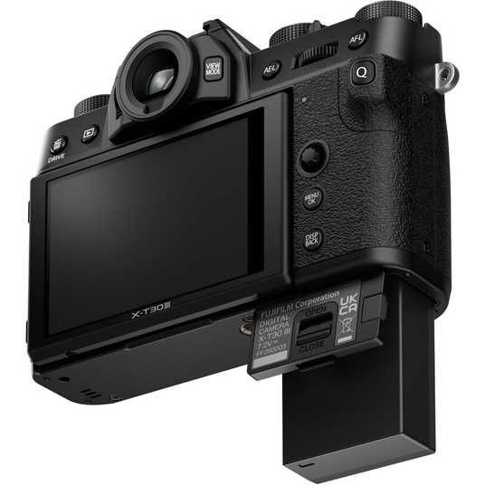 ᐉ Купить Фотоаппарат Fujifilm X-T30 III kit 13-33mm (Black) в