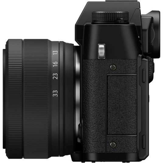 ᐉ Купить Фотоаппарат Fujifilm X-T30 III kit 13-33mm (Black) в